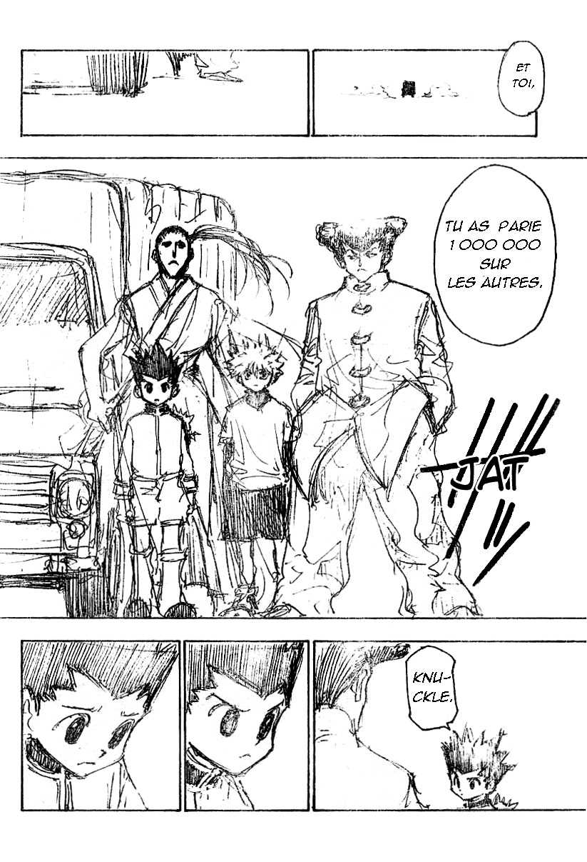 Read Hunter X Hunter FR Manga Online