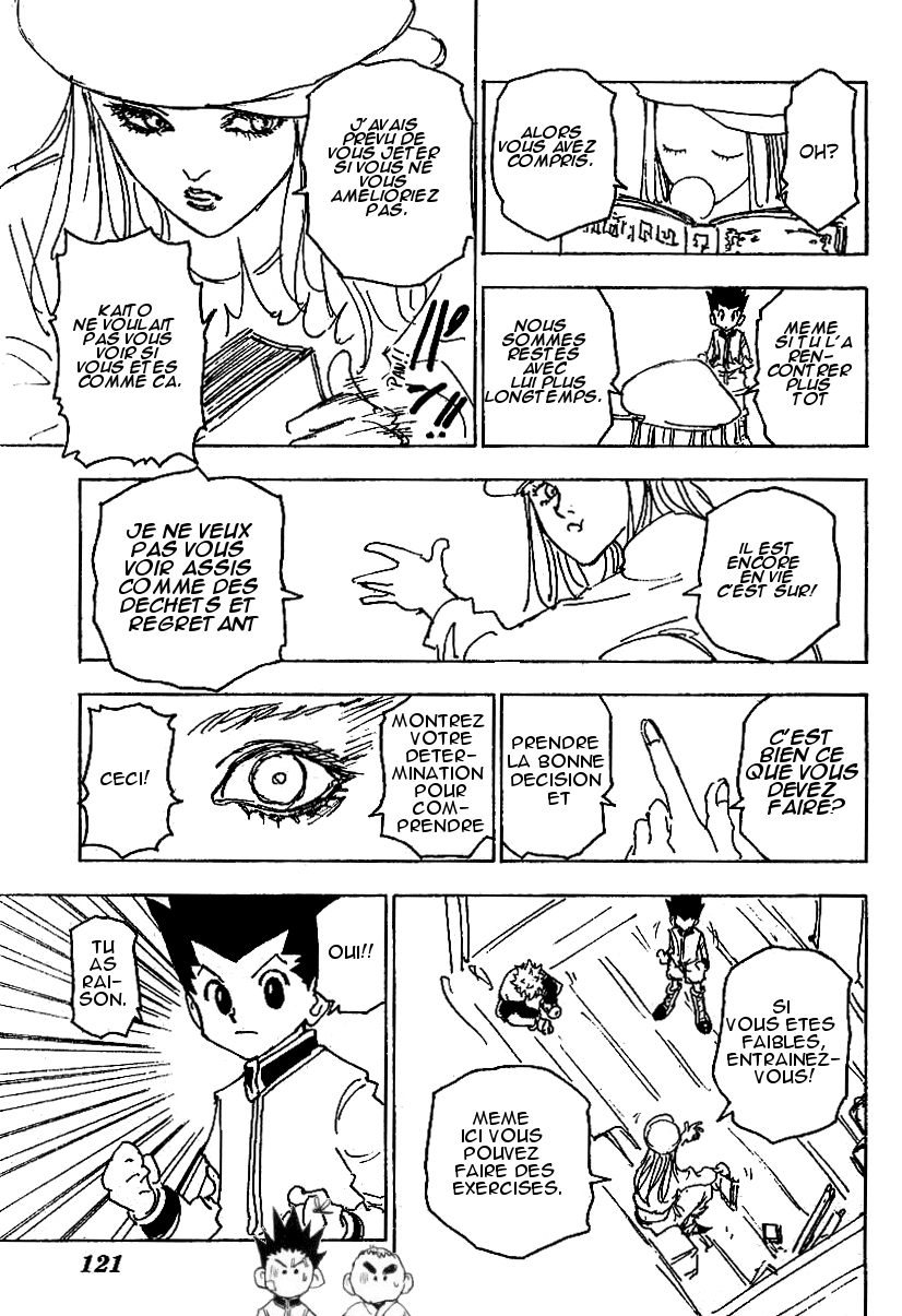 Read Hunter X Hunter FR Manga Online