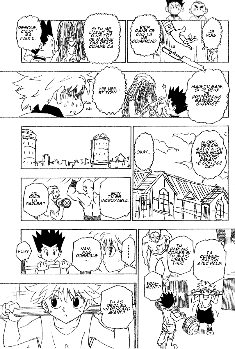 Read Hunter X Hunter FR Manga Online