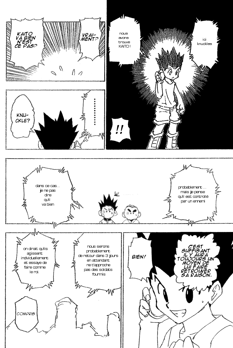 Read Hunter X Hunter FR Manga Online
