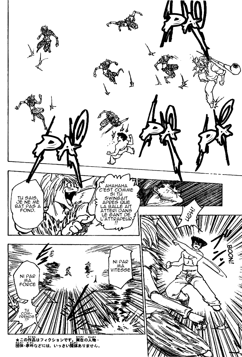 Read Hunter X Hunter FR Manga Online