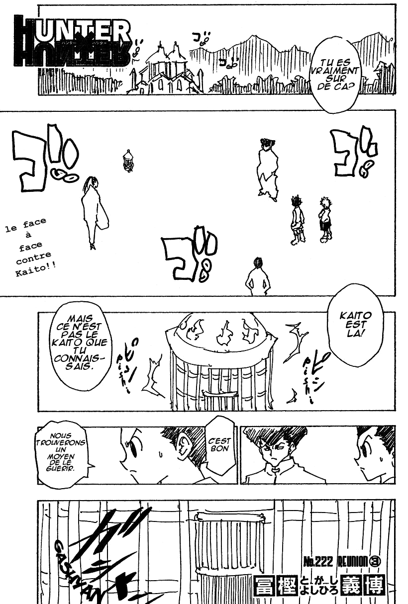 Read Hunter X Hunter FR Manga Online