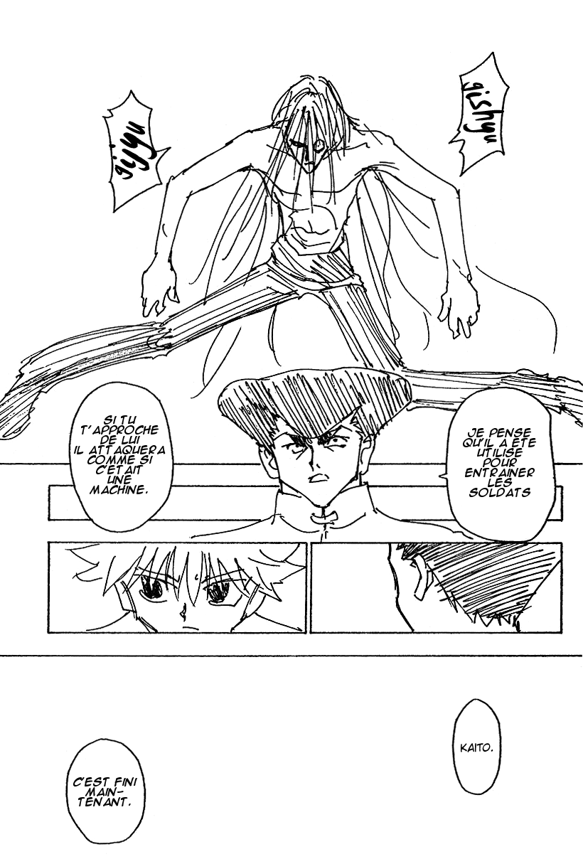 Read Hunter X Hunter FR Manga Online