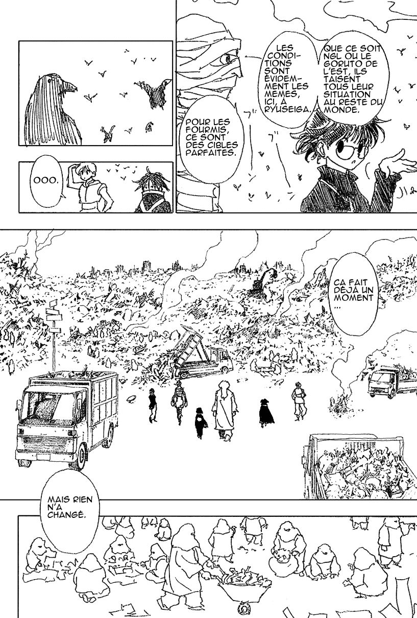 Read Hunter X Hunter FR Manga Online