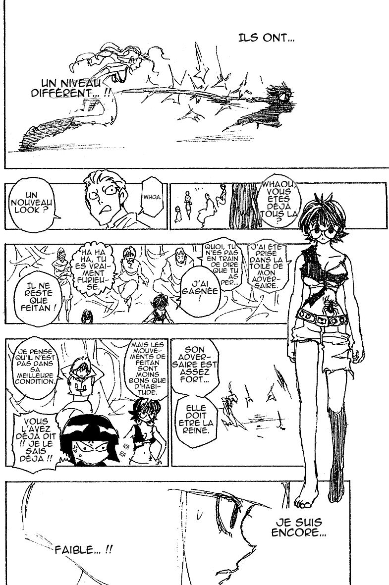 Read Hunter X Hunter FR Manga Online
