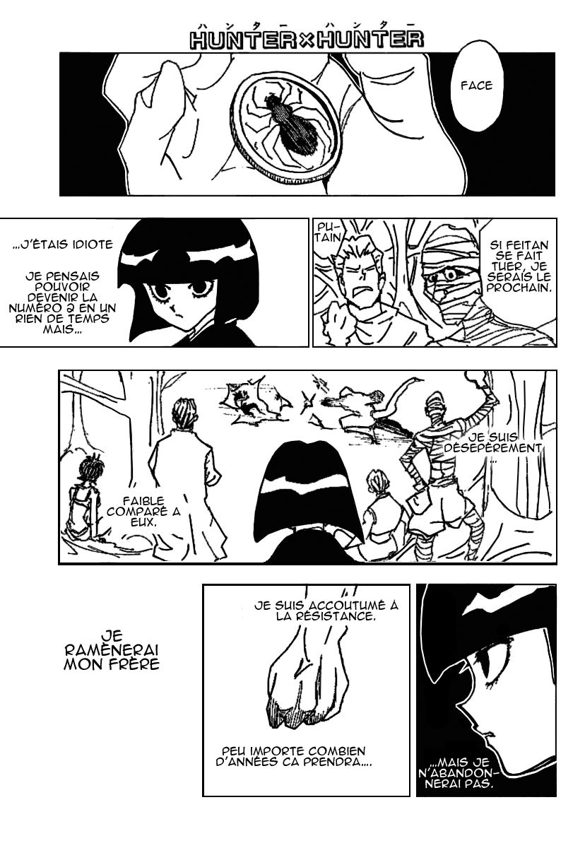 Read Hunter X Hunter FR Manga Online