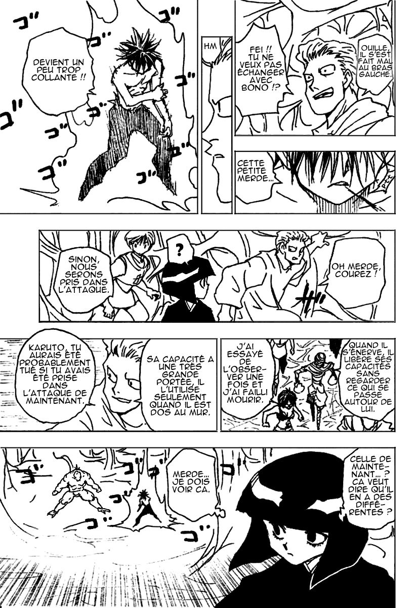 Read Hunter X Hunter FR Manga Online