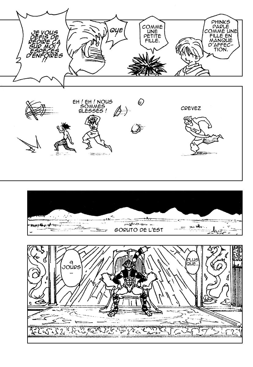 Read Hunter X Hunter FR Manga Online