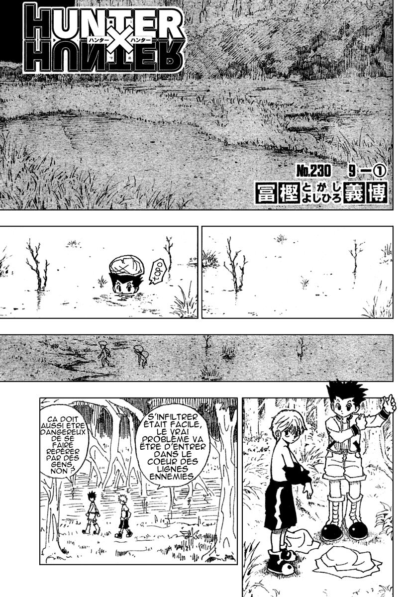 Read Hunter X Hunter FR Manga Online