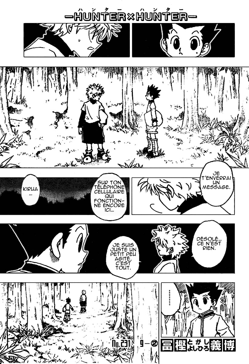 Read Hunter X Hunter FR Manga Online
