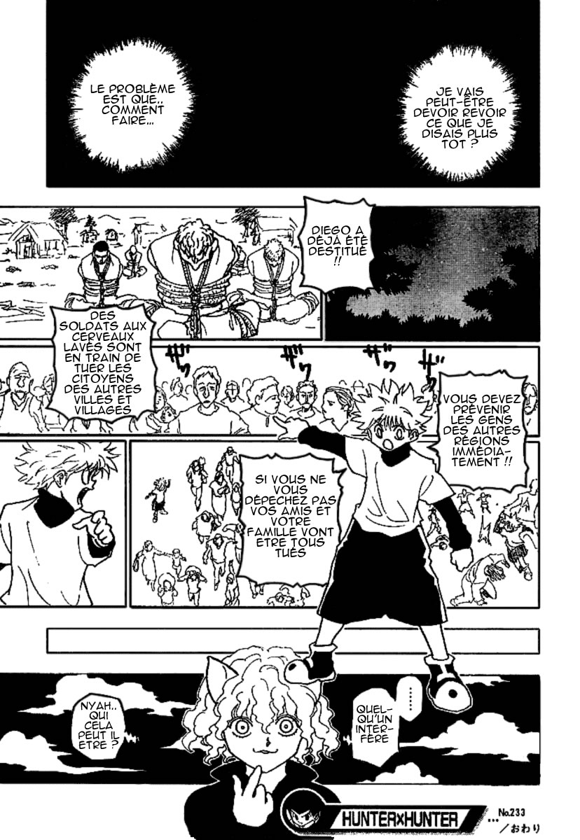 Read Hunter X Hunter FR Manga Online