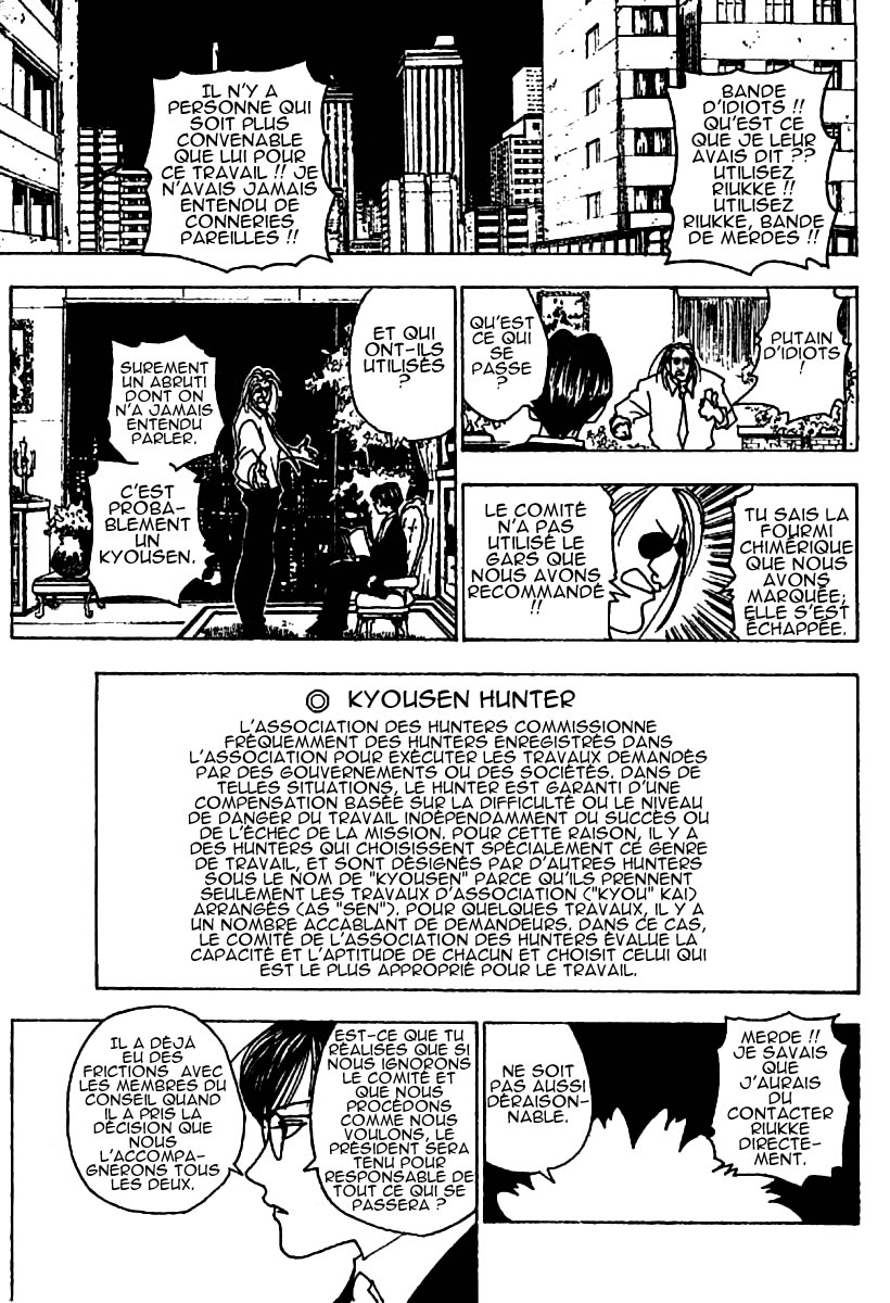 Read Hunter X Hunter FR Manga Online