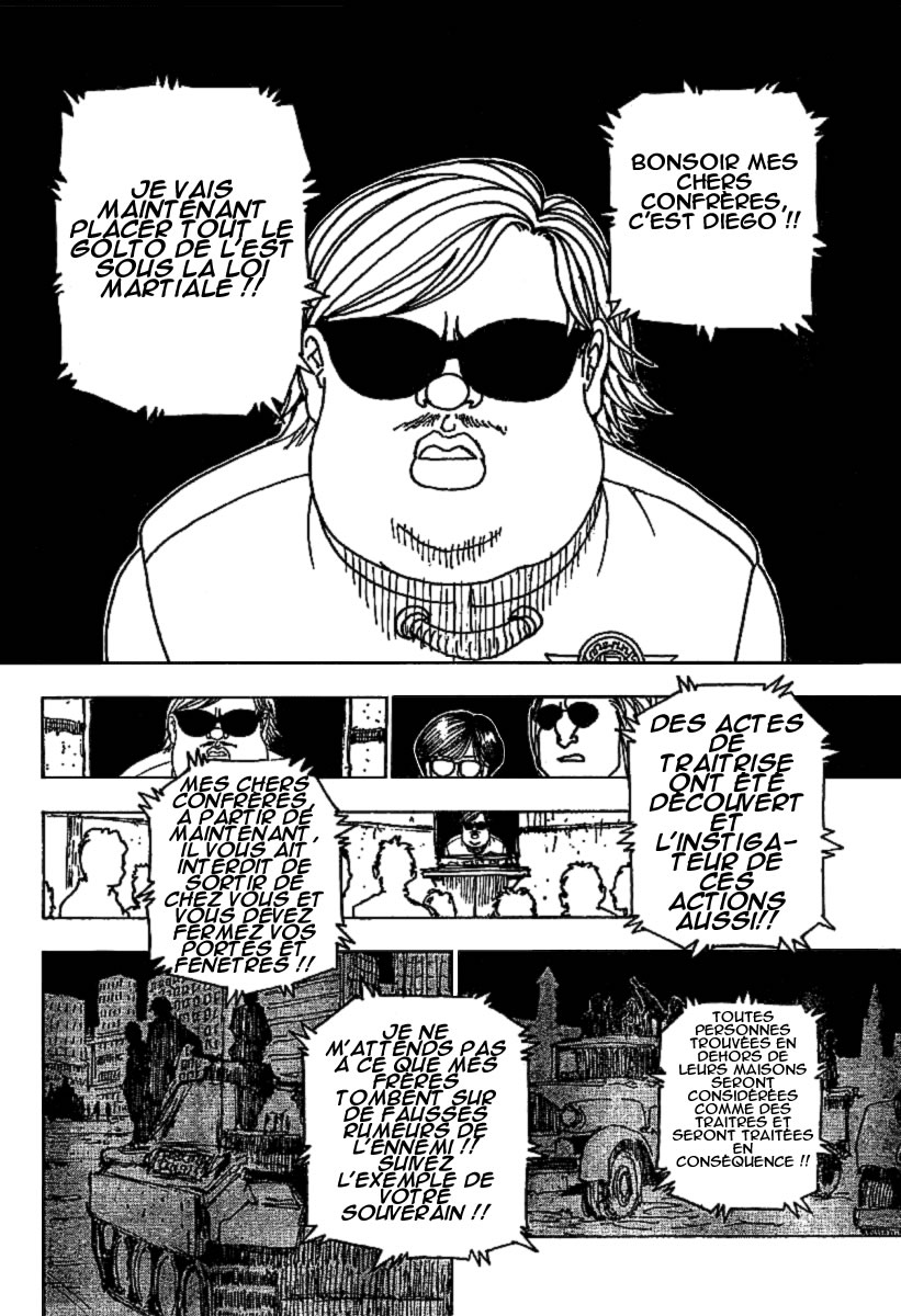 Read Hunter X Hunter FR Manga Online