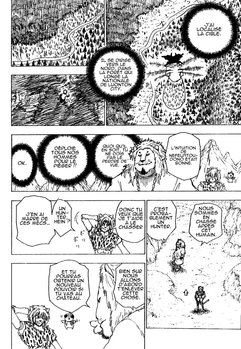 Read Hunter X Hunter FR Manga Online