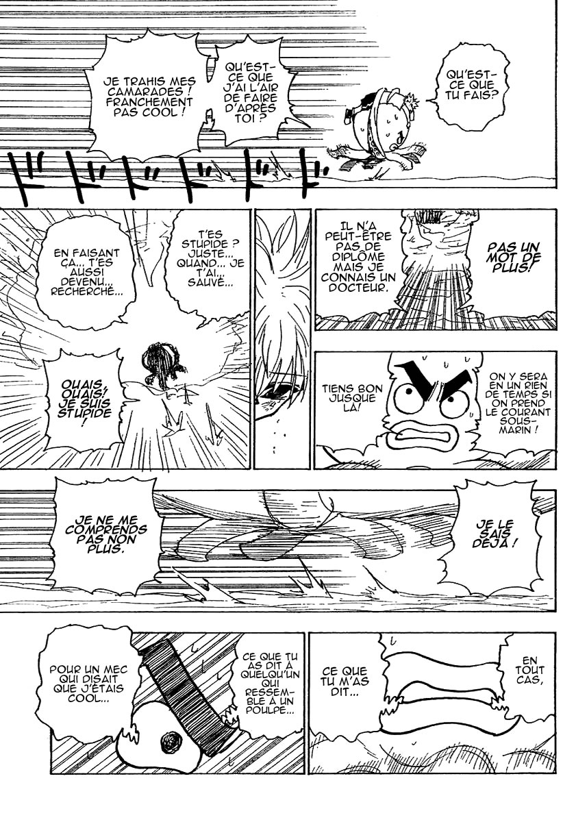 Read Hunter X Hunter FR Manga Online