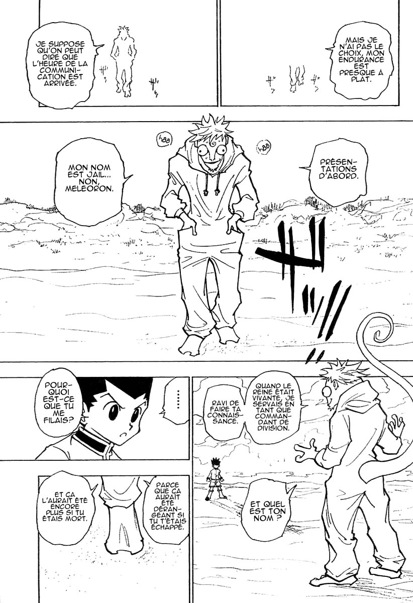 Read Hunter X Hunter FR Manga Online