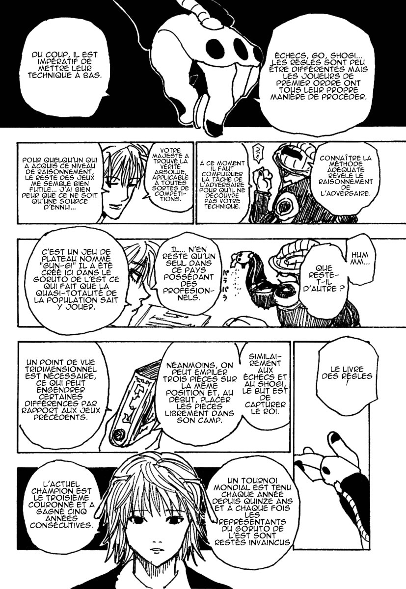 Read Hunter X Hunter FR Manga Online
