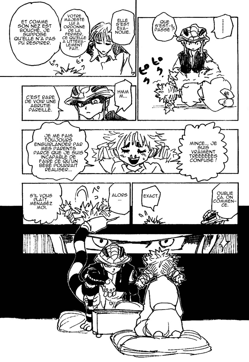 Read Hunter X Hunter FR Manga Online
