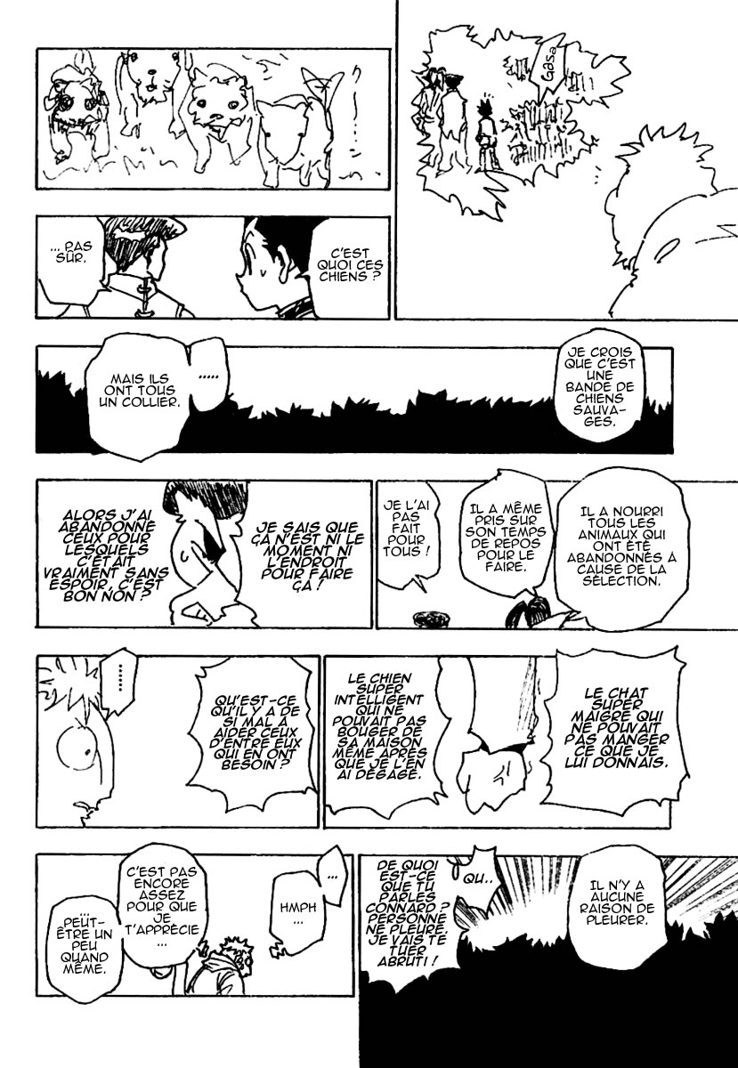 Read Hunter X Hunter FR Manga Online