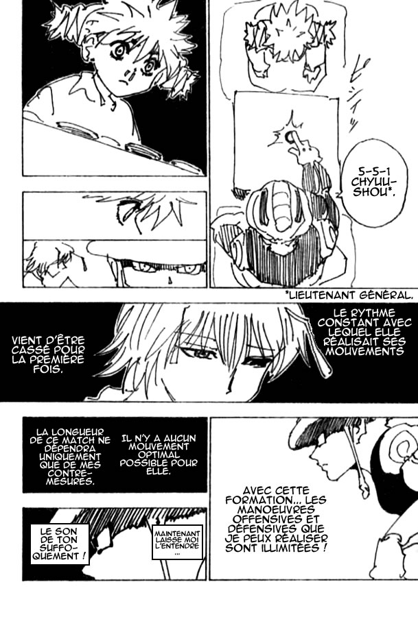Read Hunter X Hunter FR Manga Online