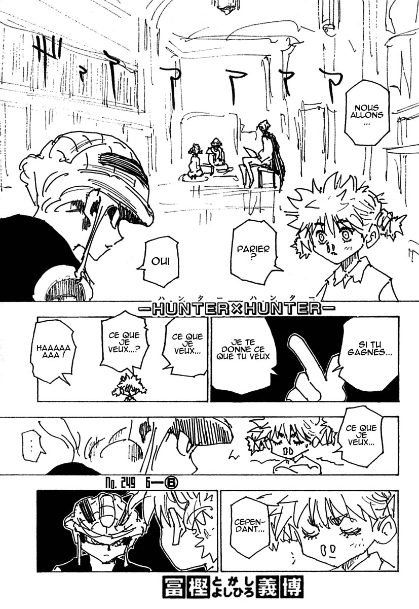 Read Hunter X Hunter FR Manga Online