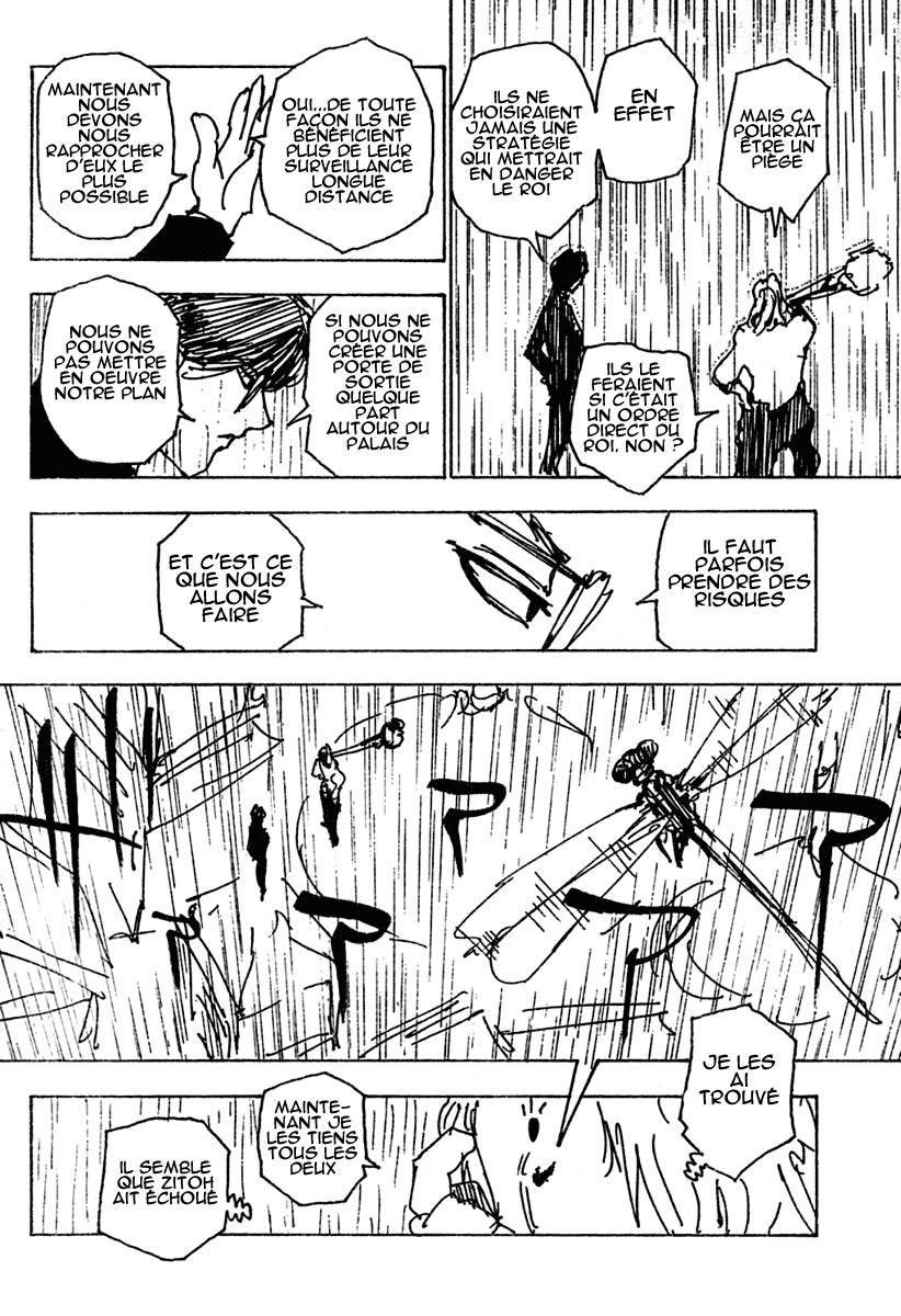 Read Hunter X Hunter FR Manga Online