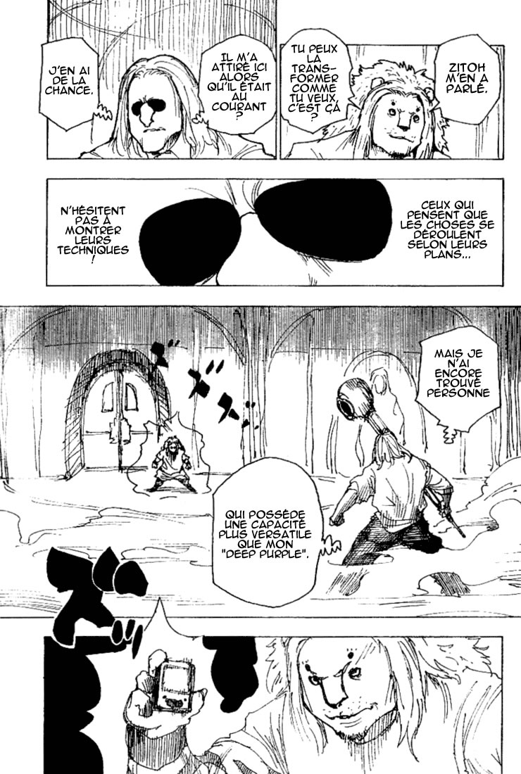Read Hunter X Hunter FR Manga Online