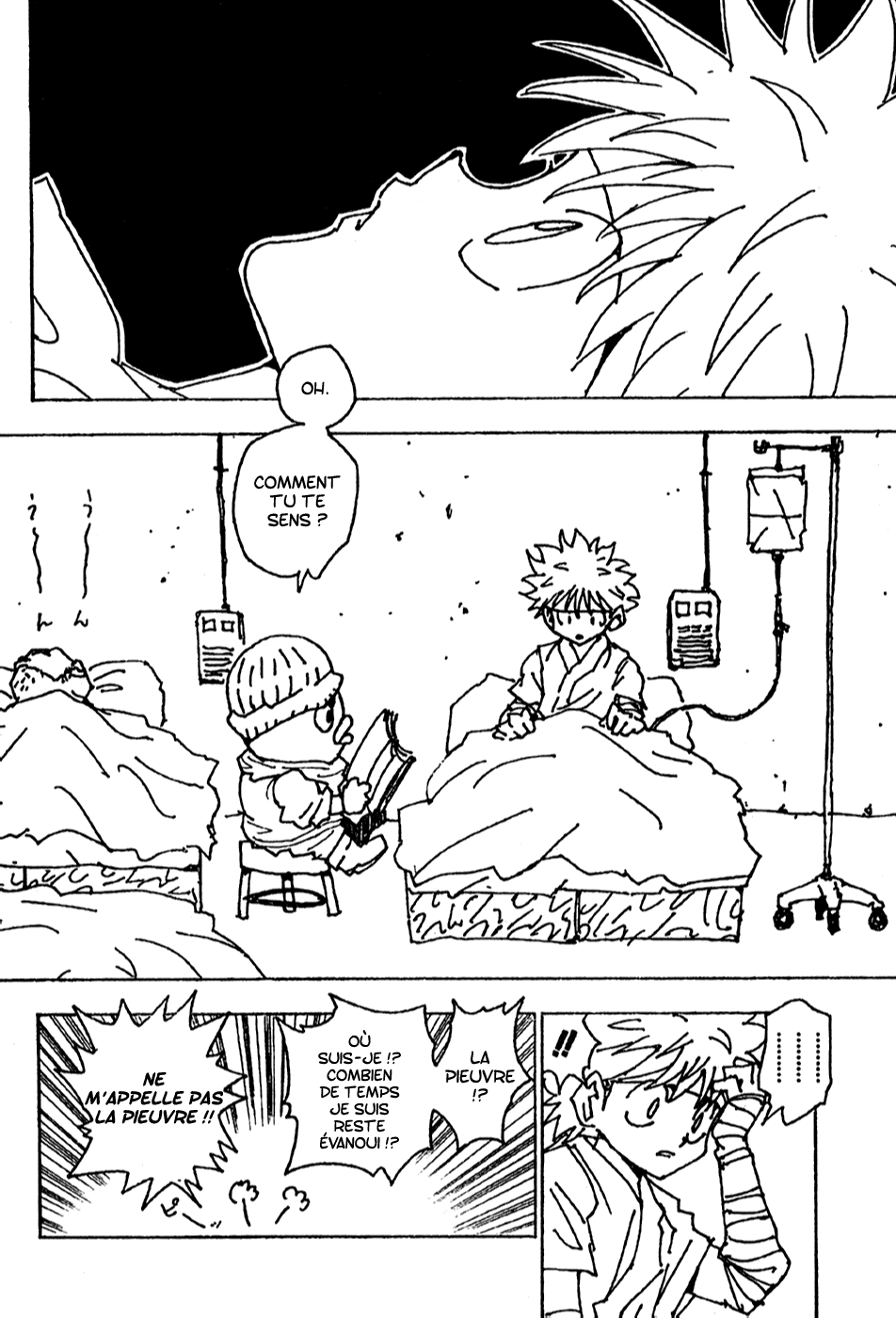 Read Hunter X Hunter FR Manga Online