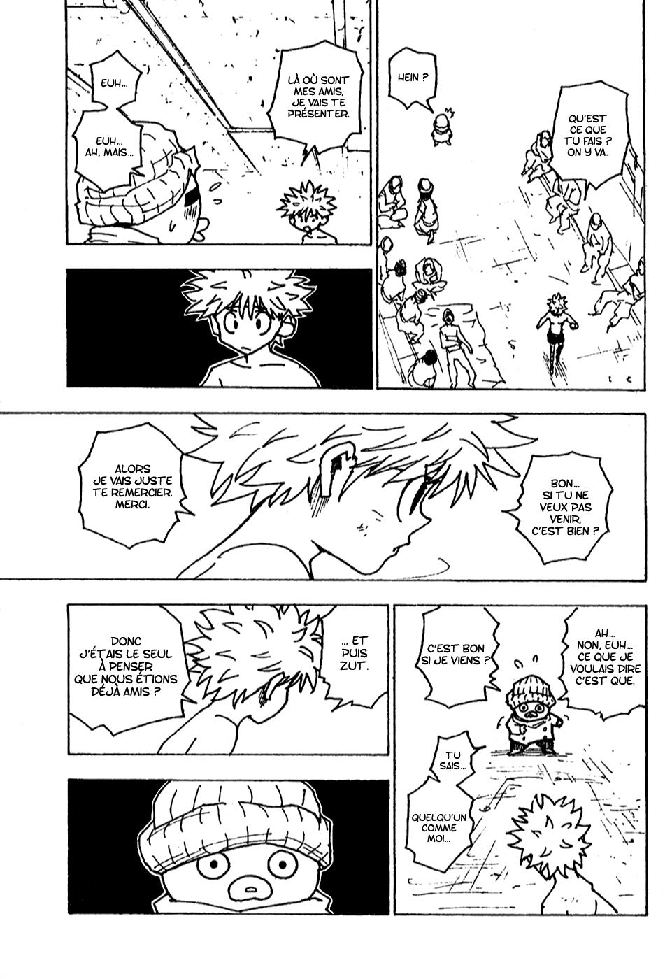 Read Hunter X Hunter FR Manga Online