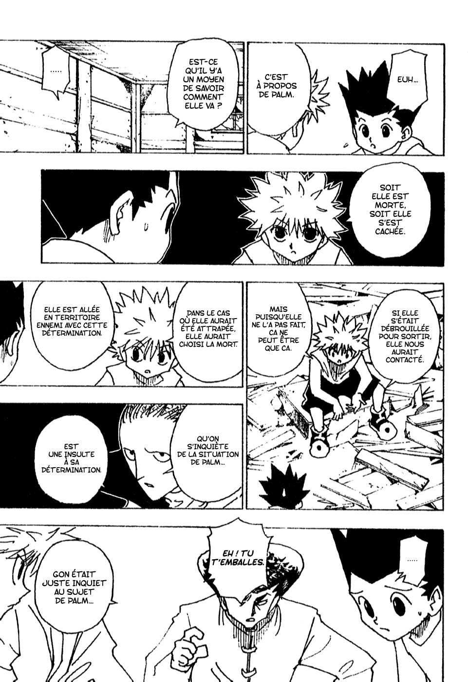 Read Hunter X Hunter FR Manga Online