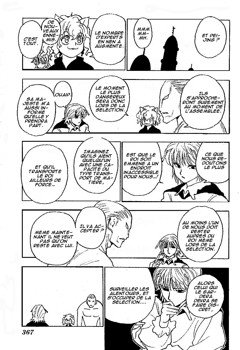 Read Hunter X Hunter FR Manga Online