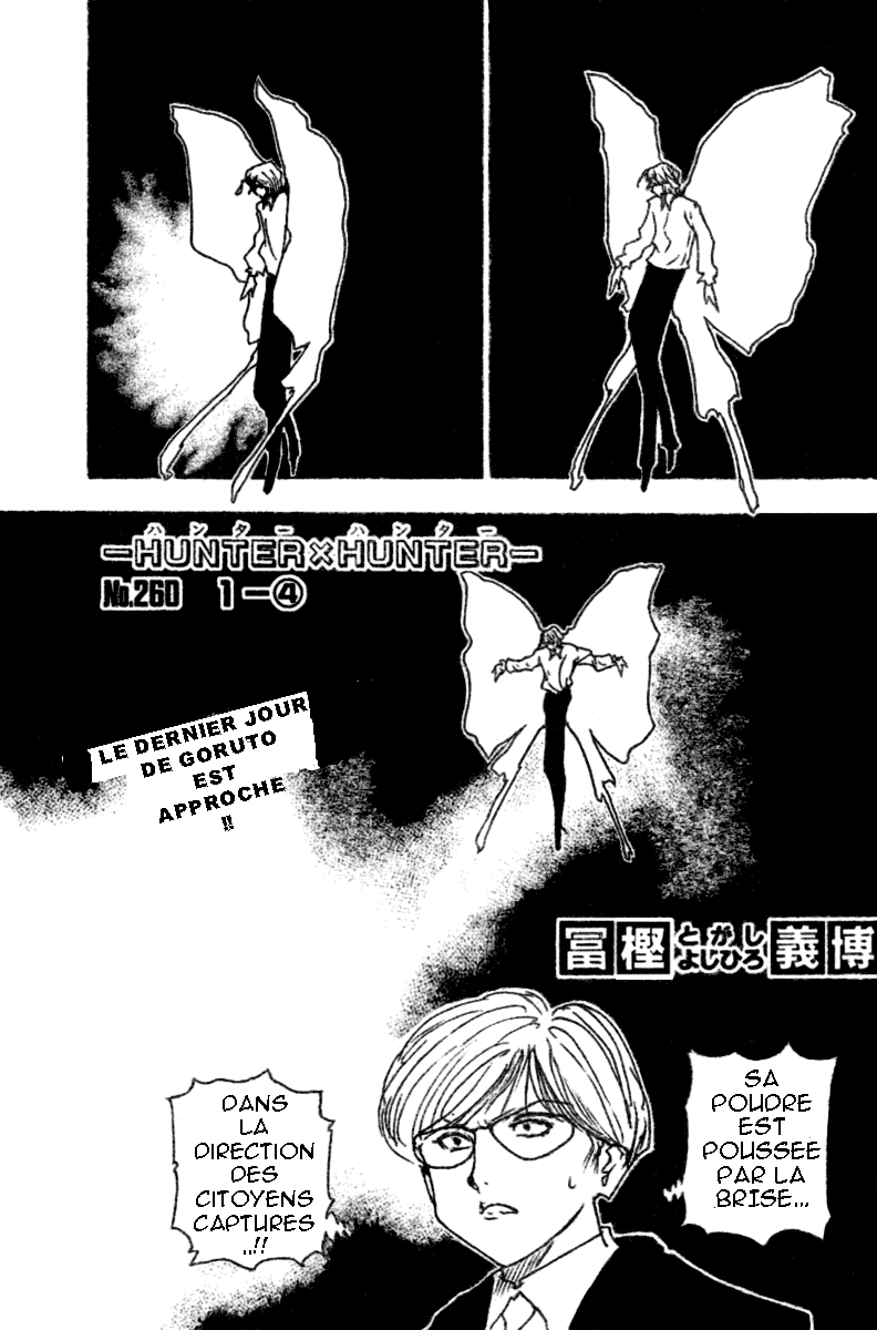 Read Hunter X Hunter FR Manga Online
