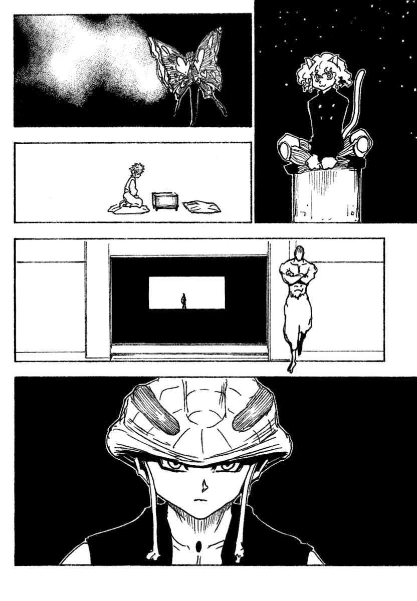 Read Hunter X Hunter FR Manga Online