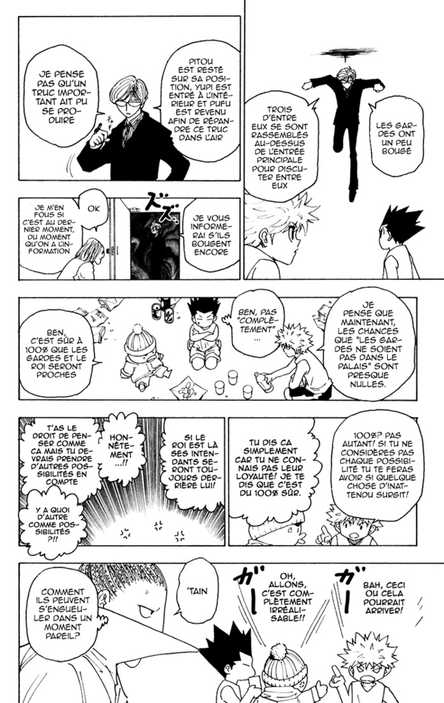 Read Hunter X Hunter FR Manga Online