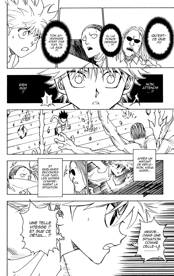 Read Hunter X Hunter FR Manga Online
