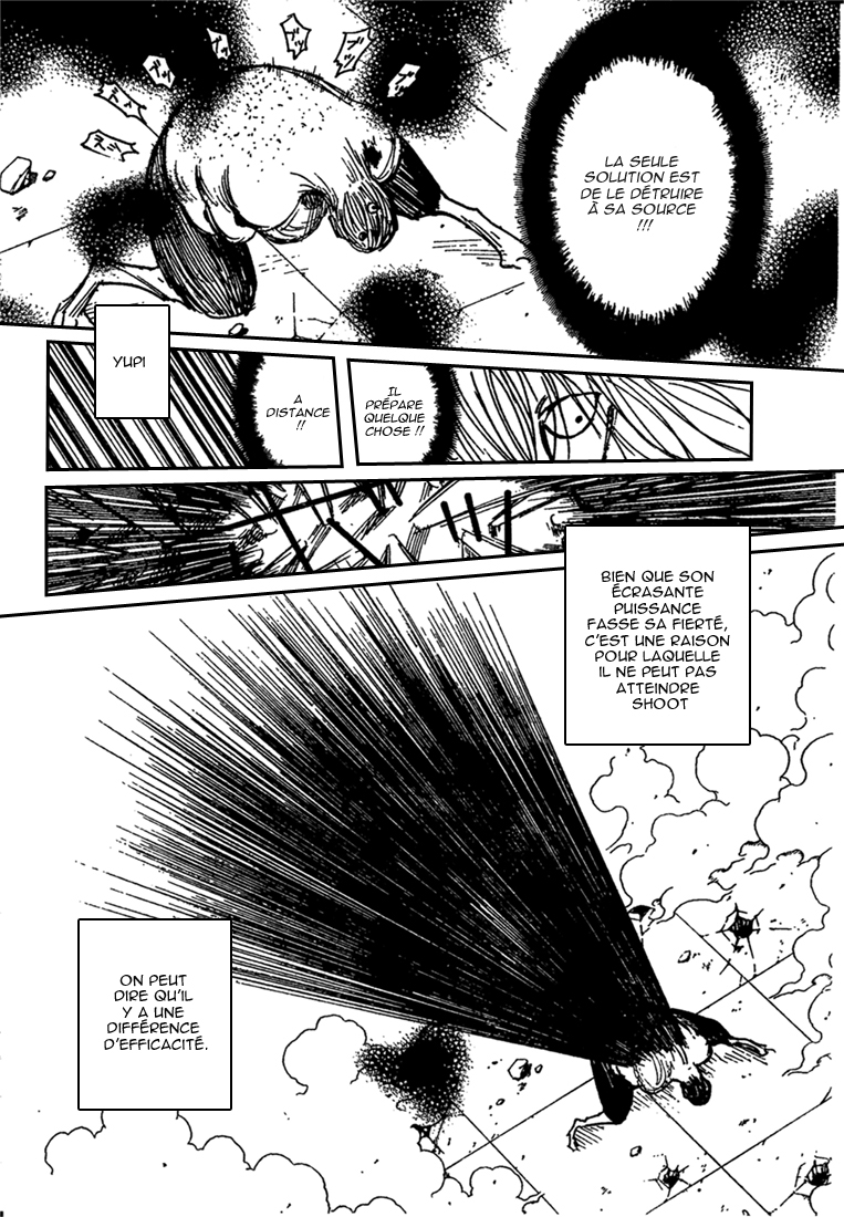 Read Hunter X Hunter FR Manga Online