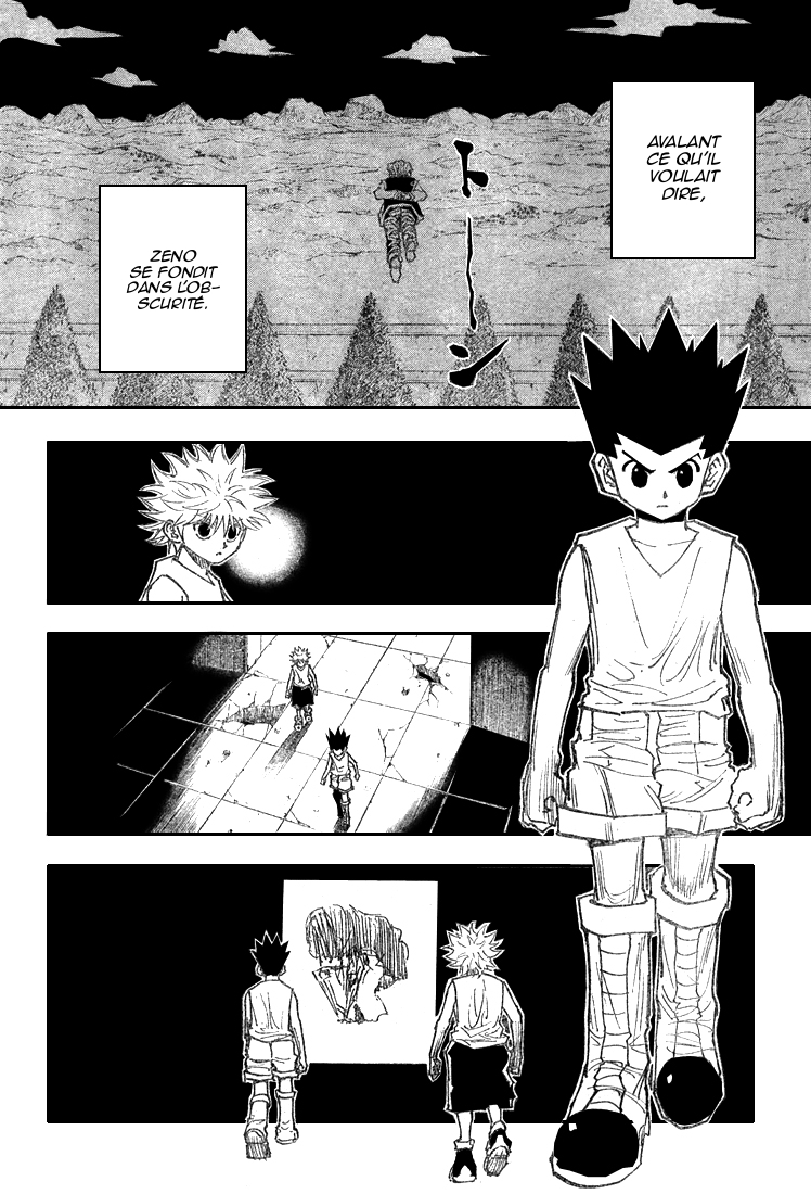 Read Hunter X Hunter FR Manga Online