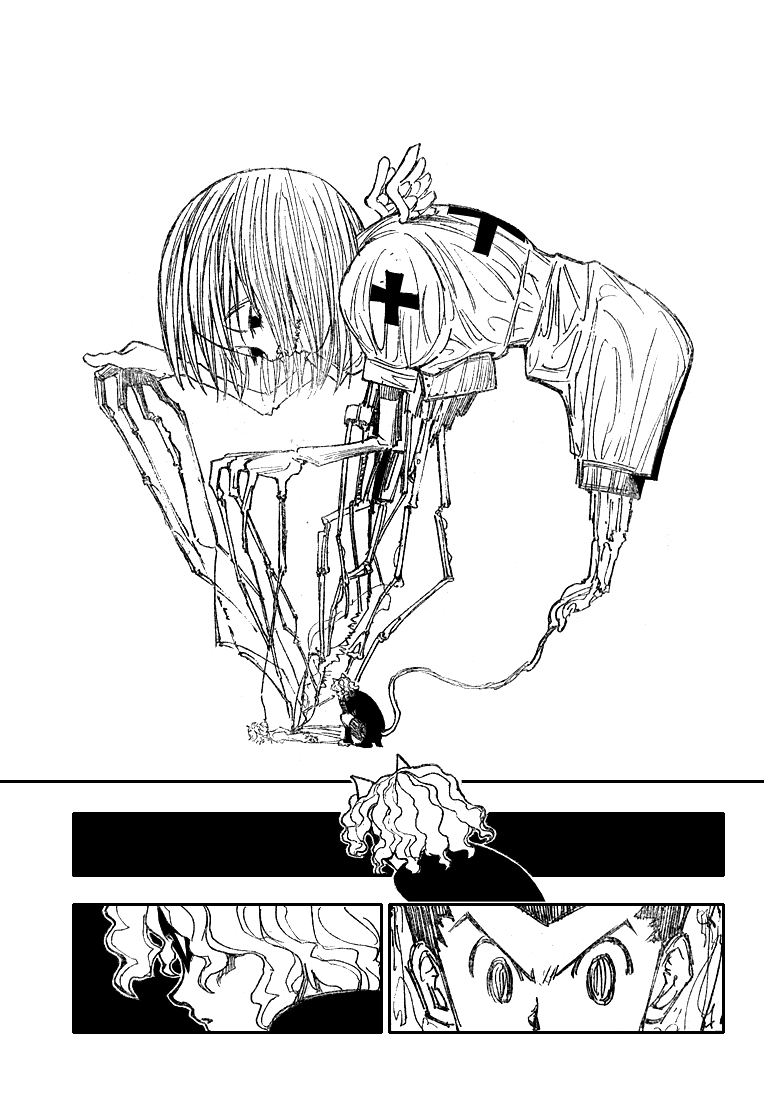 Read Hunter X Hunter FR Manga Online