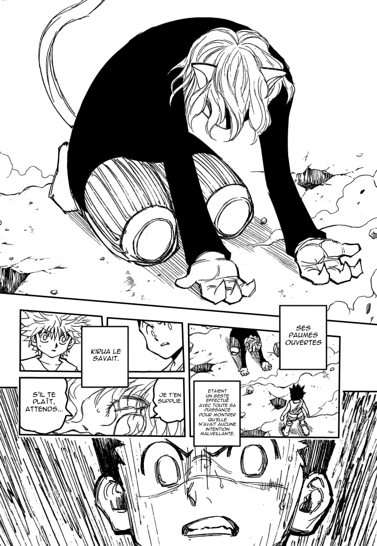 Read Hunter X Hunter FR Manga Online