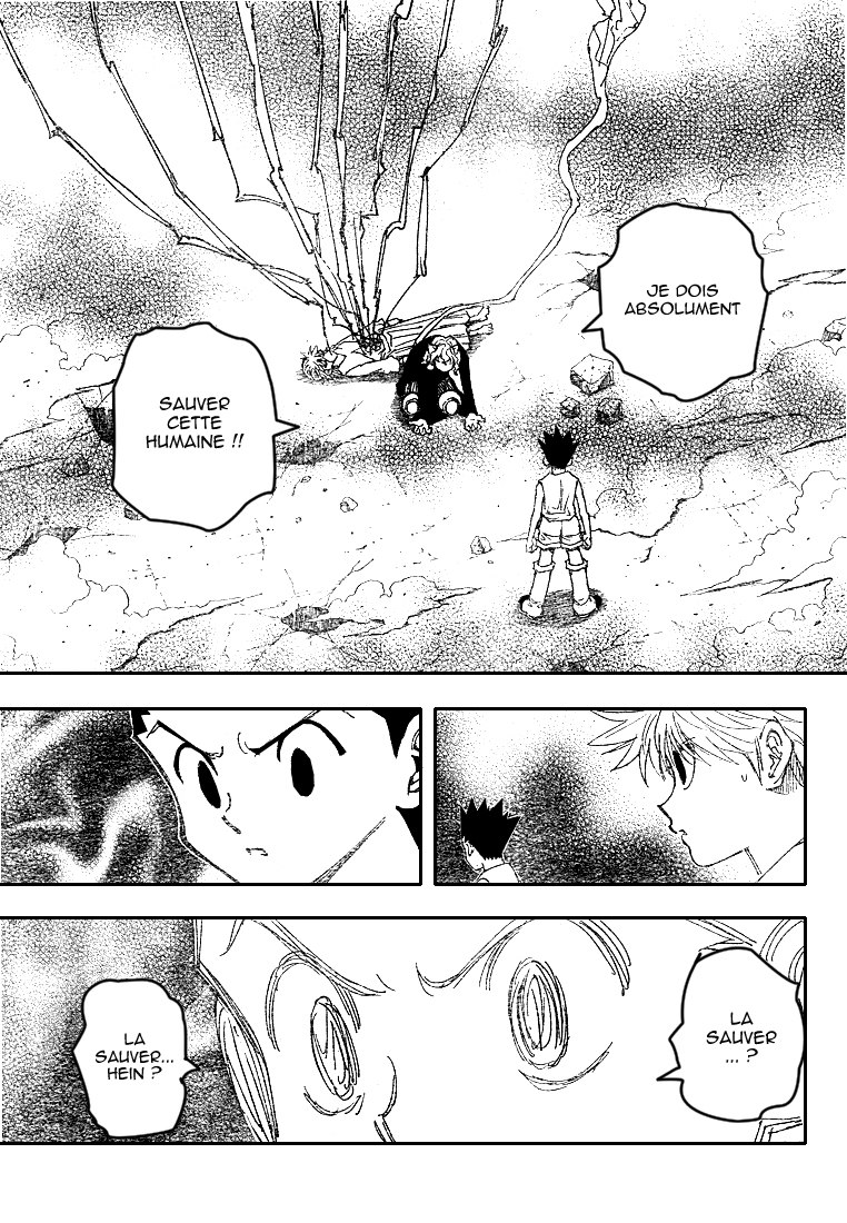 Read Hunter X Hunter FR Manga Online