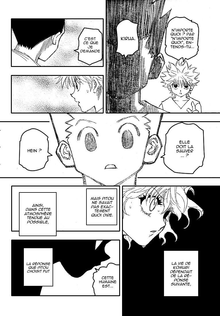 Read Hunter X Hunter FR Manga Online