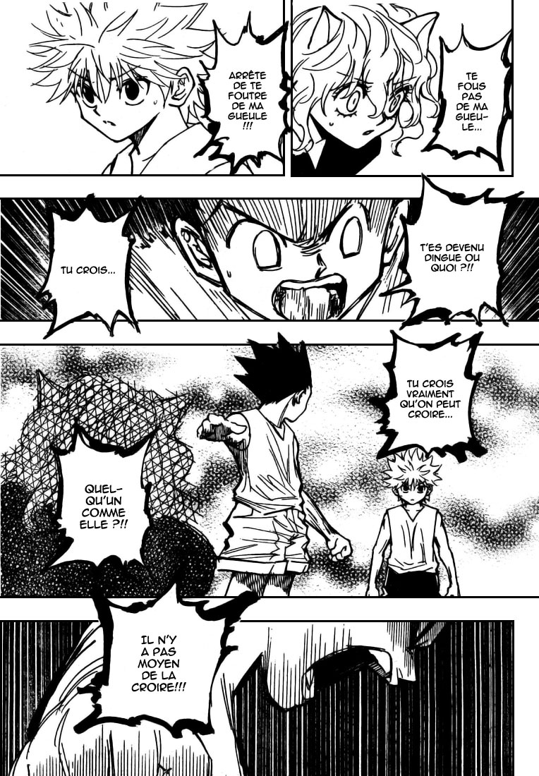 Read Hunter X Hunter FR Manga Online