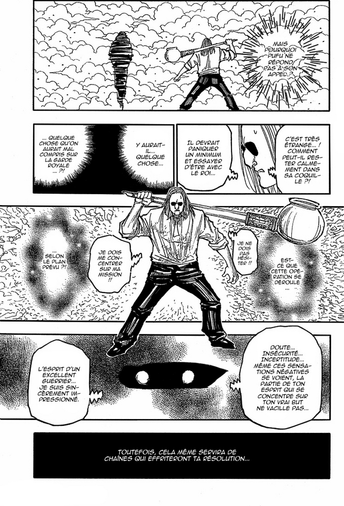 Read Hunter X Hunter FR Manga Online