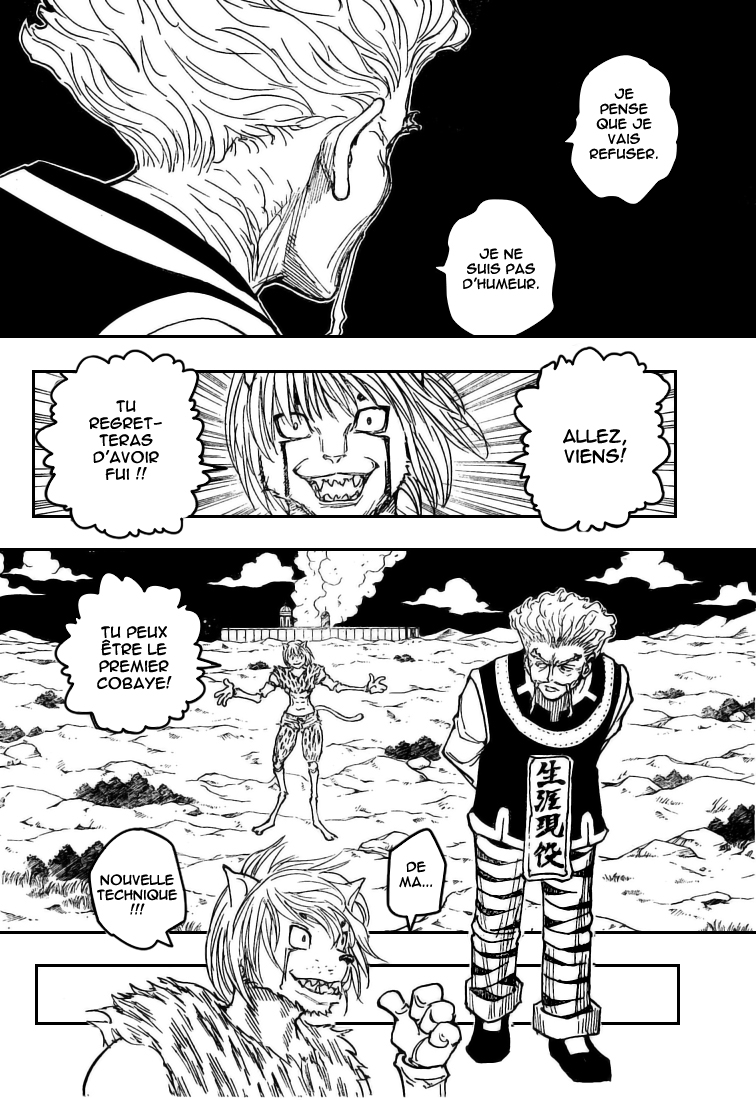 Read Hunter X Hunter FR Manga Online