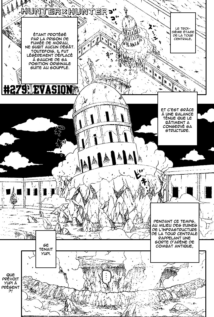 Read Hunter X Hunter FR Manga Online