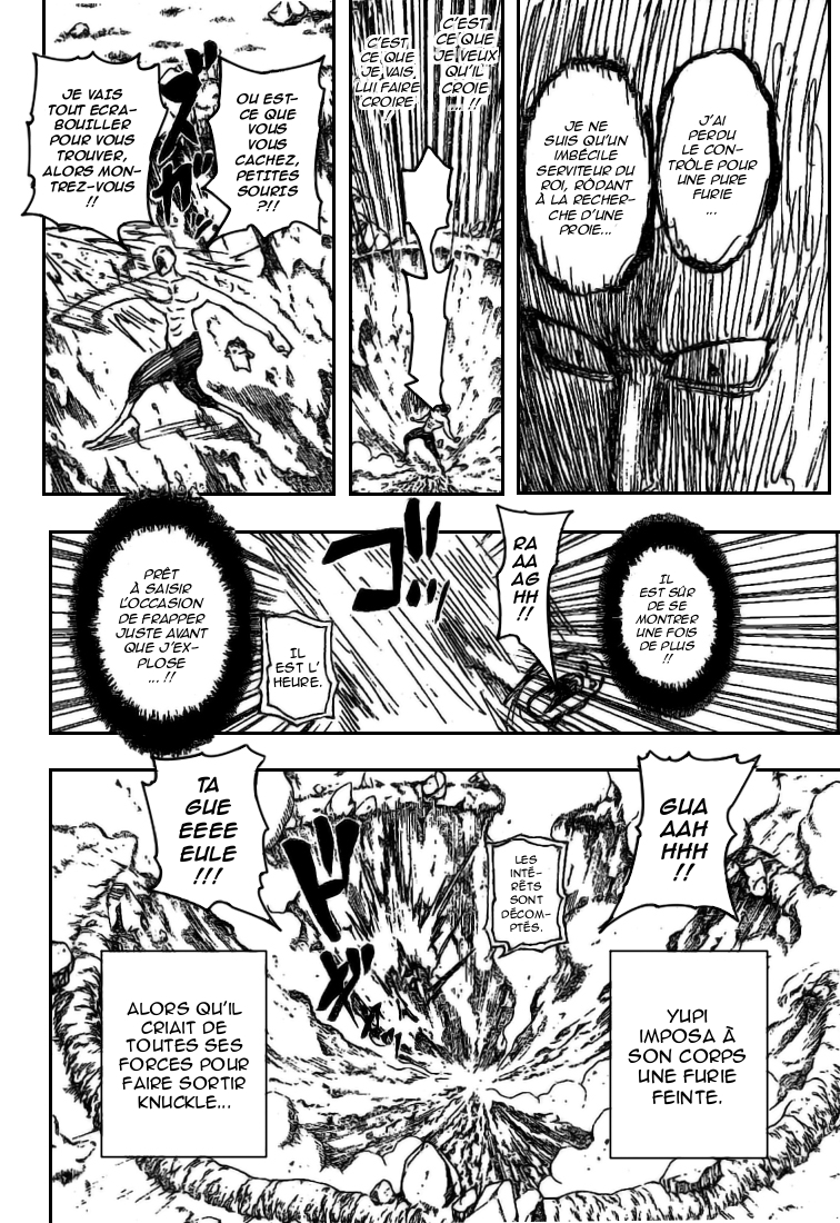 Read Hunter X Hunter FR Manga Online