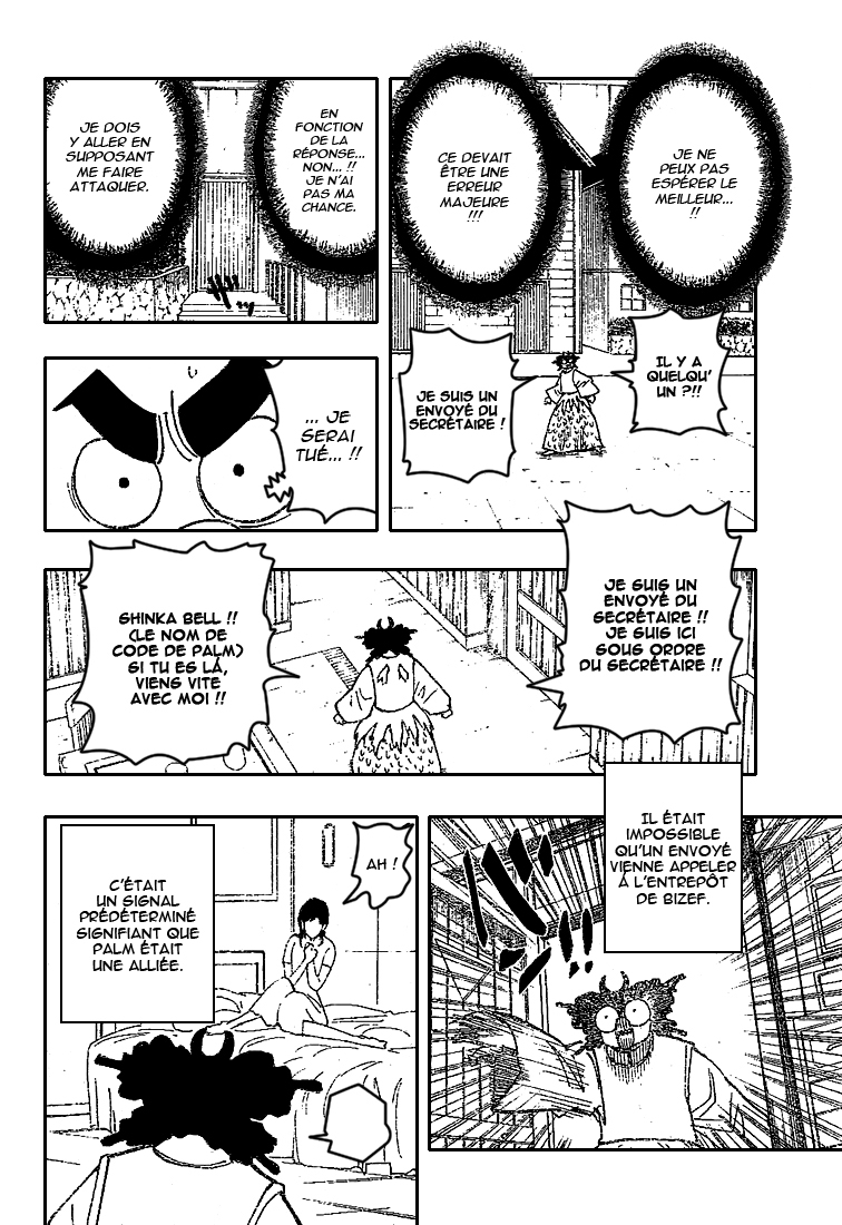 Read Hunter X Hunter FR Manga Online