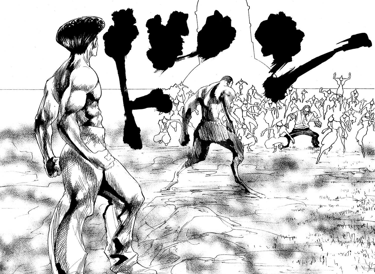 Read Hunter X Hunter FR Manga Online