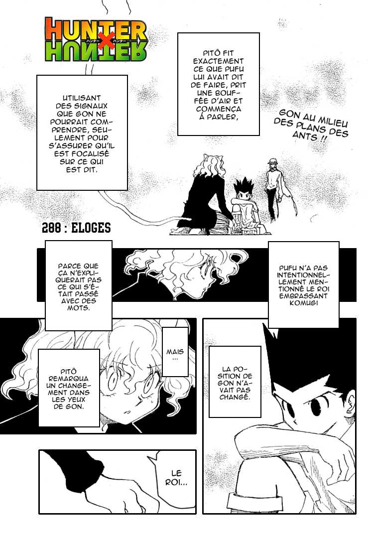 Read Hunter X Hunter FR Manga Online