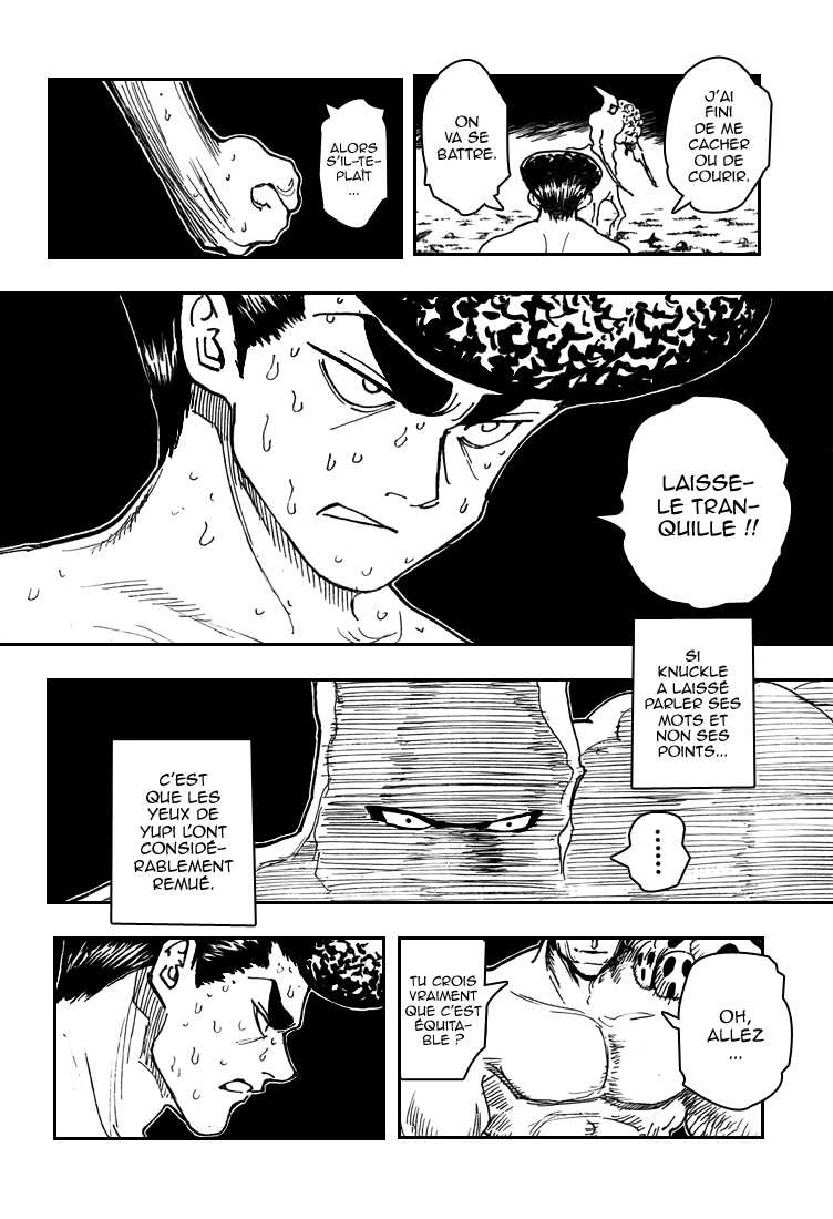 Read Hunter X Hunter FR Manga Online